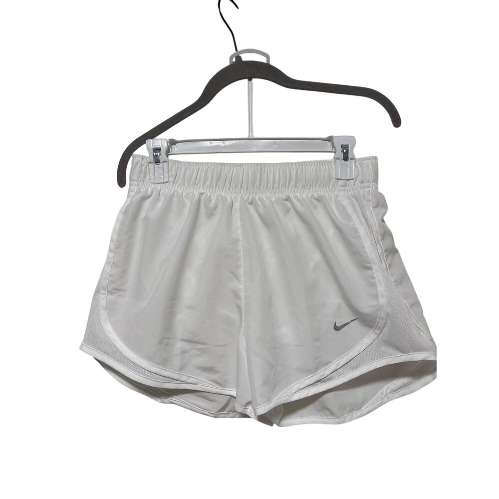 Nike Tempo White Dri-FIT Running Shorts S - Picture 2 of 6
